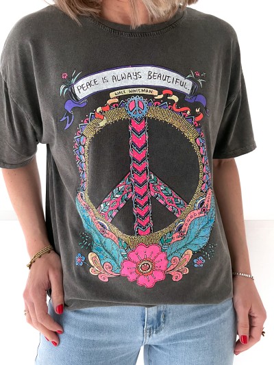 T-Shirt Peace is always...