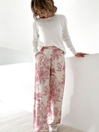 Pantalon Savanne - Rose Poudré