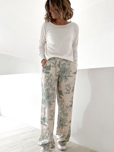 Pantalon Savanne - Vert d'Eau