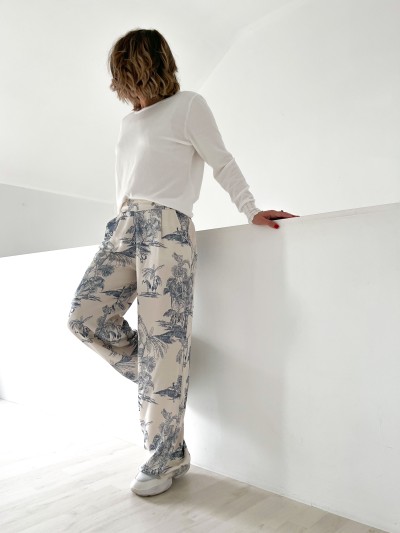 Pantalon Savanne - Bleu...