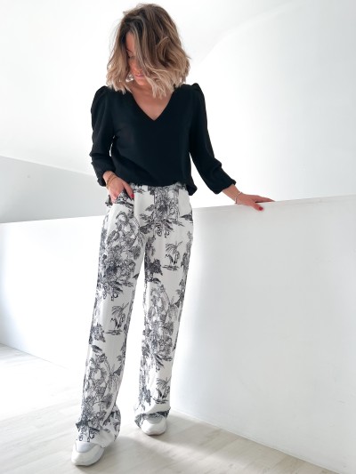 Pantalon Savanne - Noir