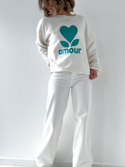 Pull / Sweat Amour Logo...
