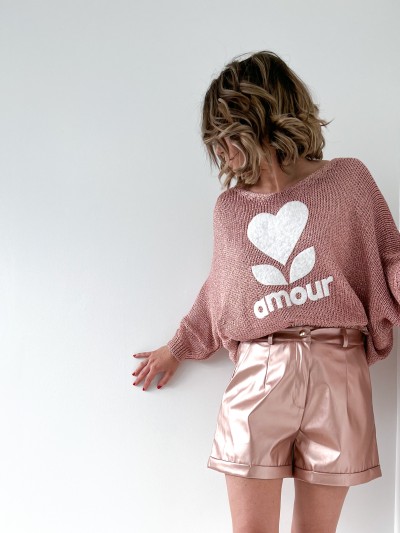 Short Simili Cuir