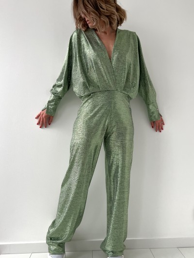 Combinaison Pailletée - Vert 