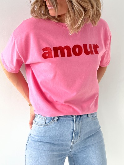 T-shirt imprimé - Amour