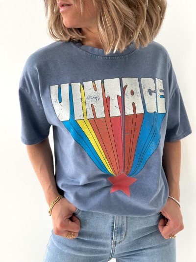 T-shirt - Vintage (100%...
