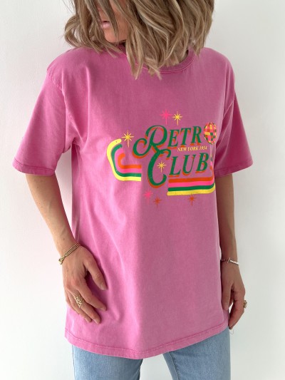 T-shirt imprimé - Retro Club