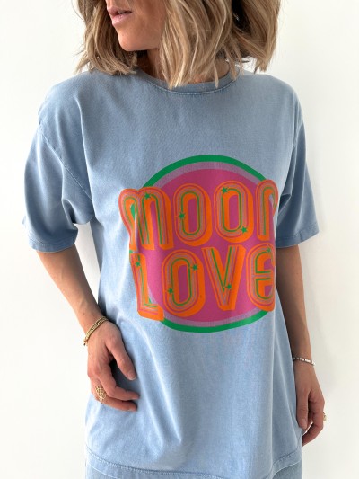 T-shirt imprimé - Moon Love