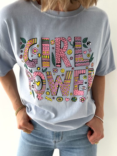 T-shirt imprimé - Girl Power