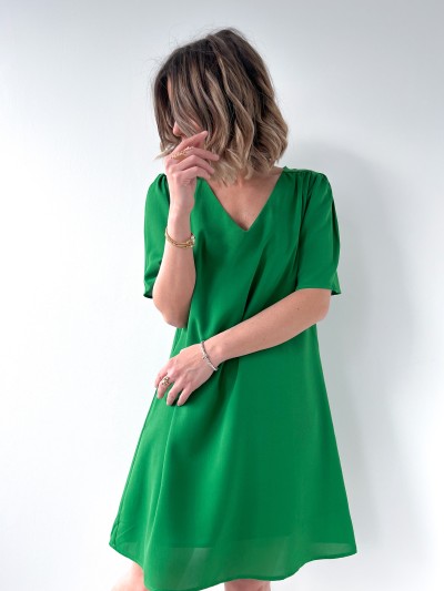 Robe Céline col V