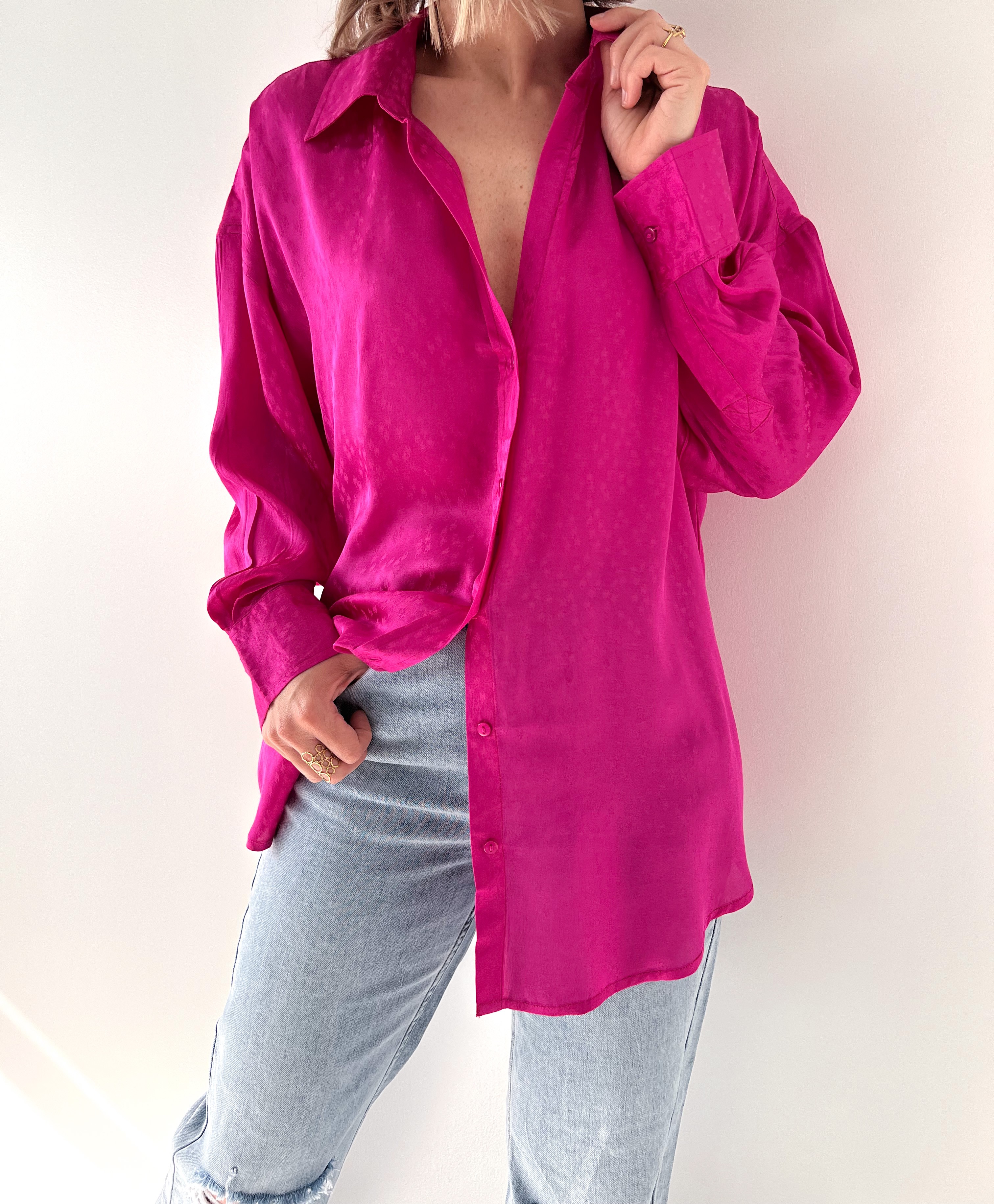 Chemise Ample soyeuse