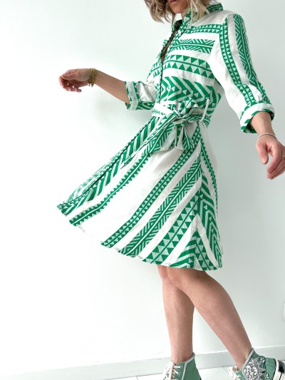 Robe Chemise Lena - Courte