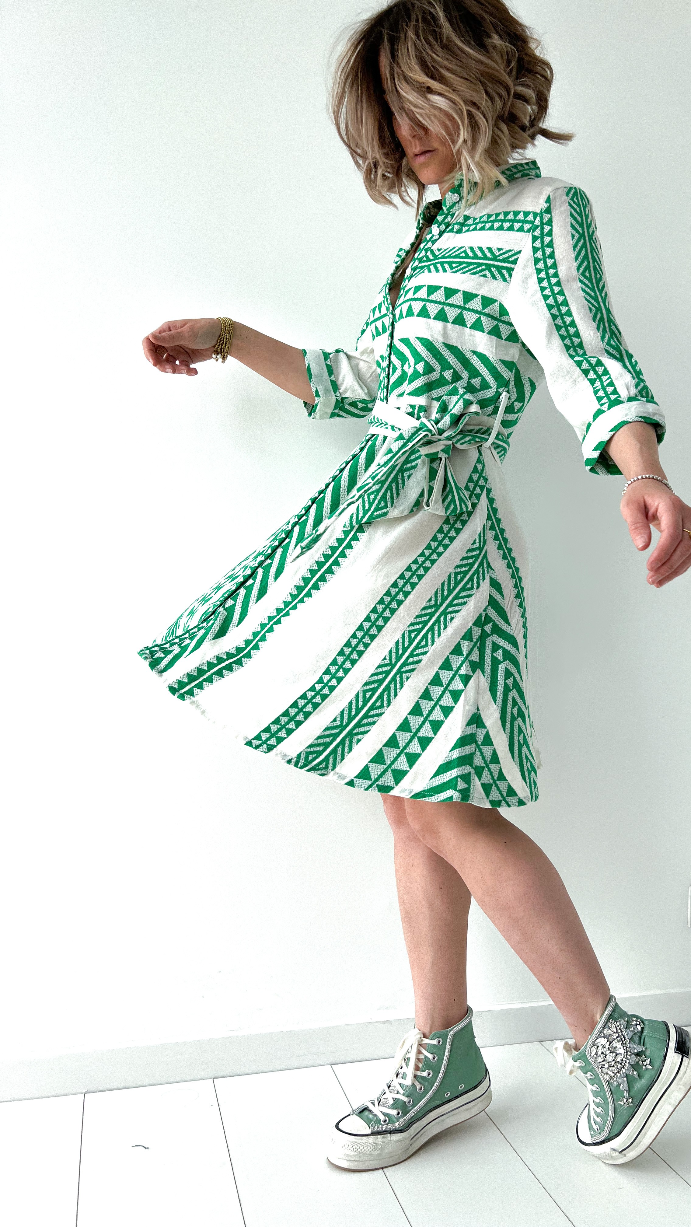 Robe Chemise Lena - Courte