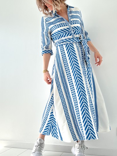 Robe Chemise LeYa - Longue