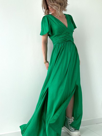 Robe Sarah dos nu et effet...