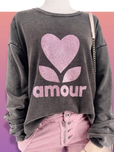 Pull / Sweat Amour Logo...