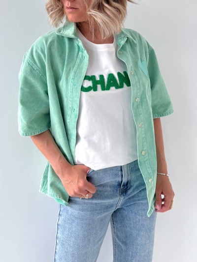 T-shirt Chance - Vert 
