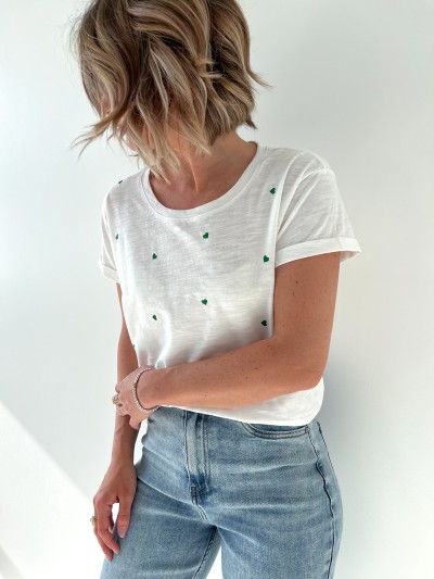 T-Shirt minis-coeur
