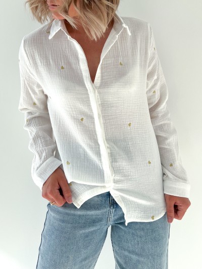 Chemise en coton...