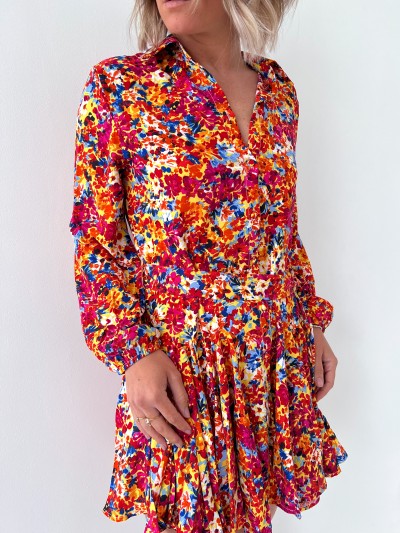 Robe chemise Sun