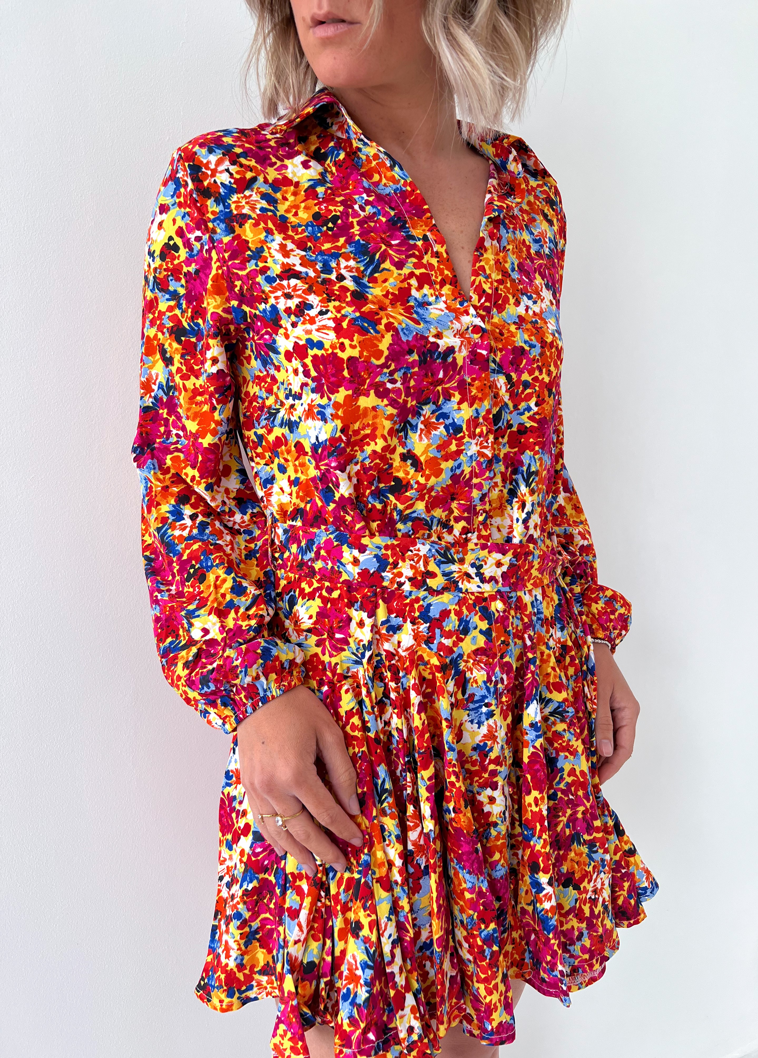Robe chemise Sun