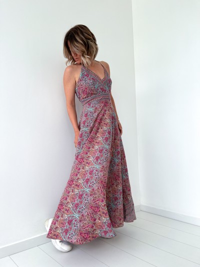 Robe longue Santana