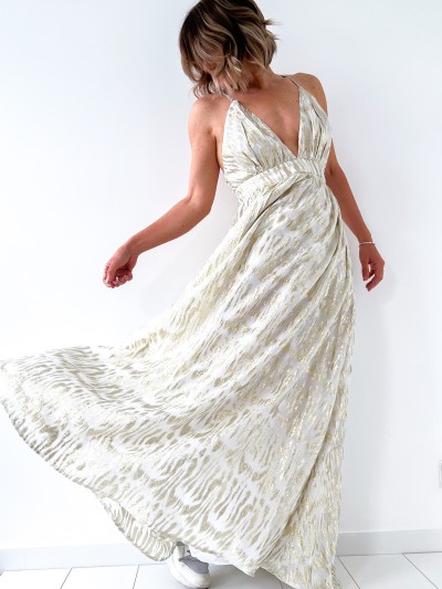 Robe longue Barbara