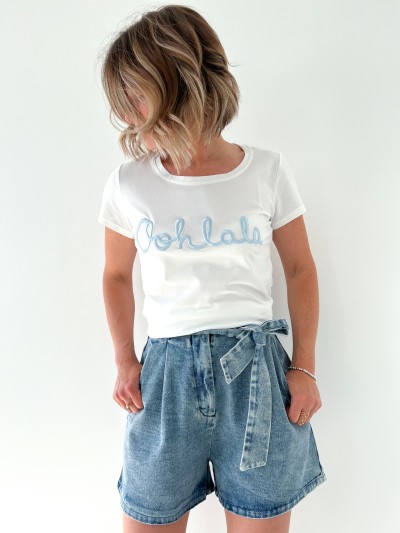 Short en Jeans avec...