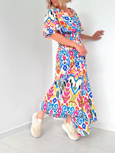 Robe Gladys - Imprimé...