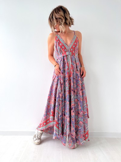 Robe longue Yasmine