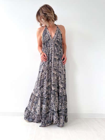 Robe longue Nour