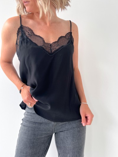 Top/Blouse dentelle Vintage...