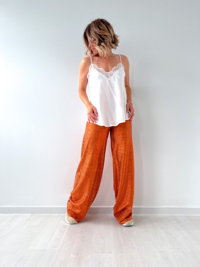 Top/Blouse dentelle Vintage...