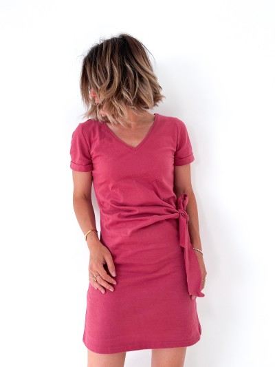 Robe Clara courte T-shirt