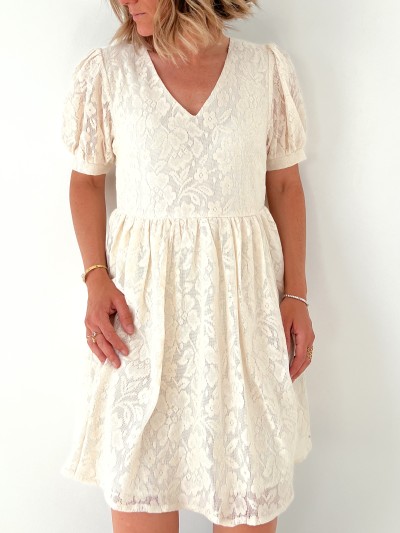 Robe courte Daphné effet...