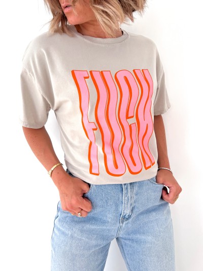 T-shirt Fuck