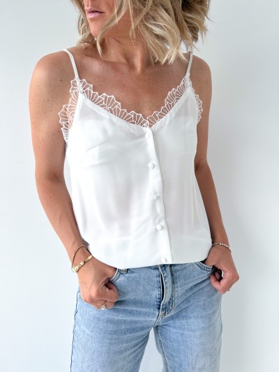 Top / Blouse Emma dentelle...
