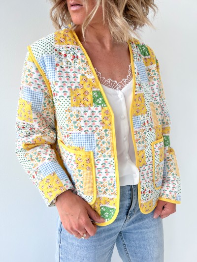 Veste Elo Jaune