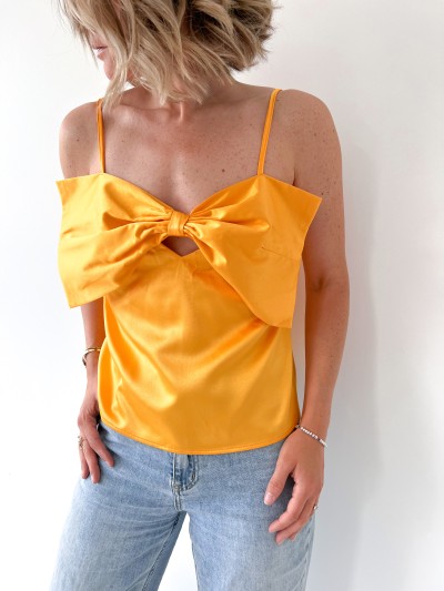 Top / Blouse noeud papillon