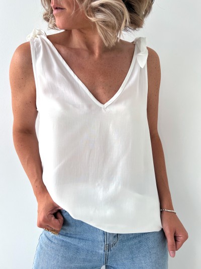 Top / Blouse avec noeuds