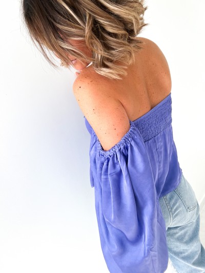 Top / Blouse Samia - Lila