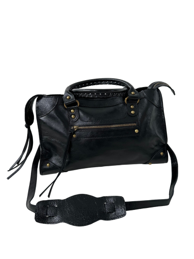 Sac BAG en croute de cuir...
