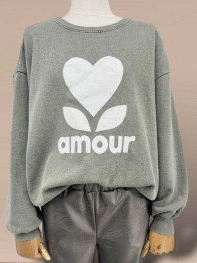 Pull / Sweat Amour Logo...