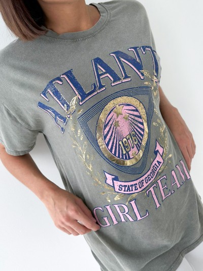 T-shirt Atalanta Girl Team