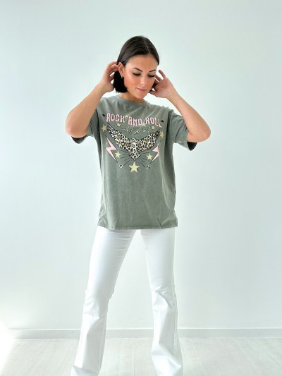 T-shirt Rock and Roll
