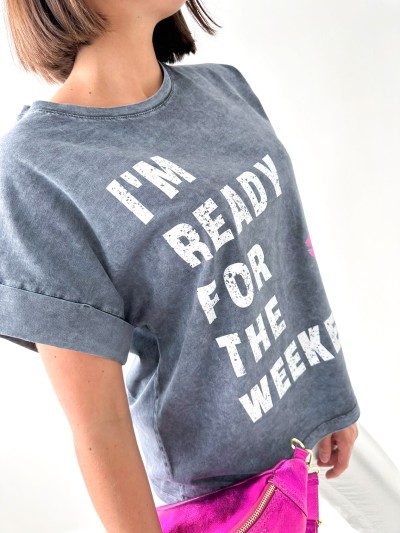T-shirt I'm Ready for the...