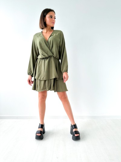 Robe courte Lily effet...