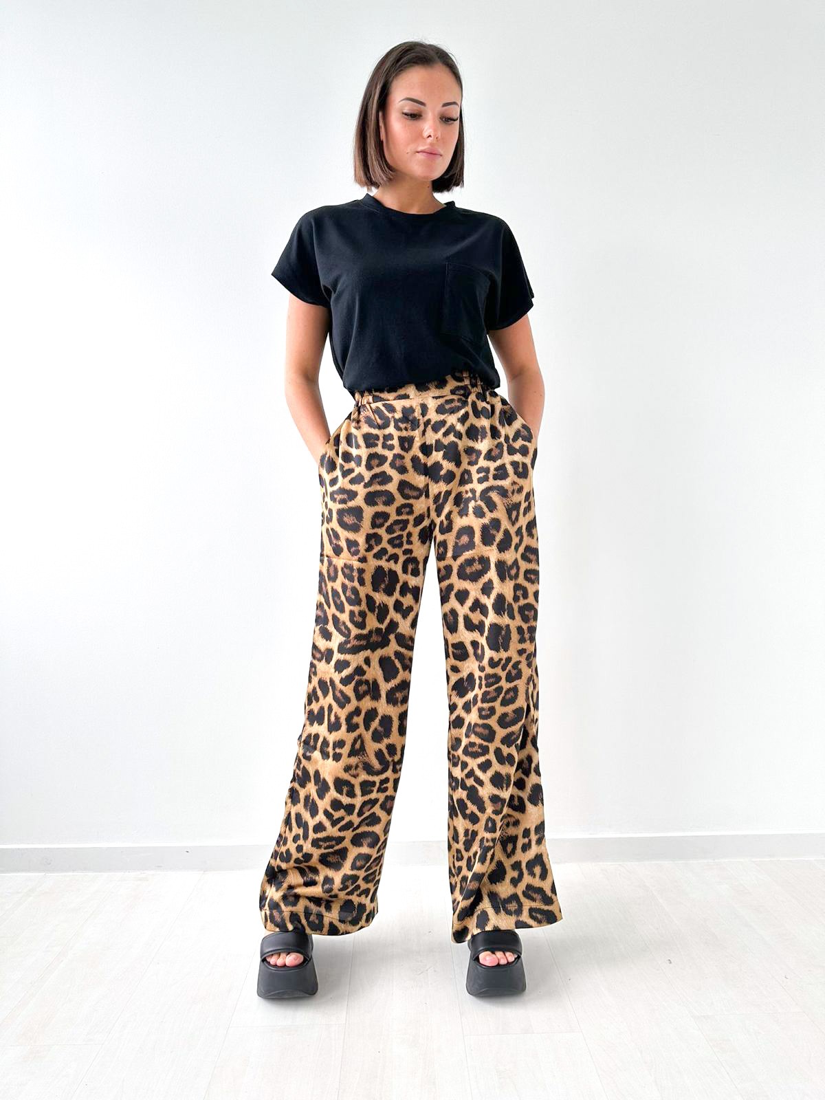 Pantalon fluide Léo