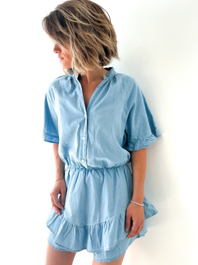 Combi - Short  courte effet...