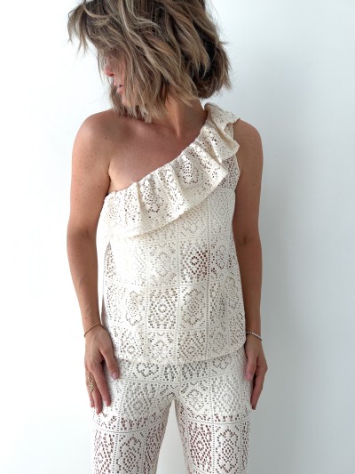 Blouse Bustier Paris...